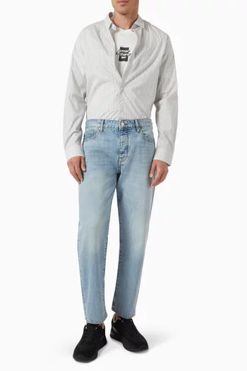 Slim-fit Shirt in Stretch Cotton