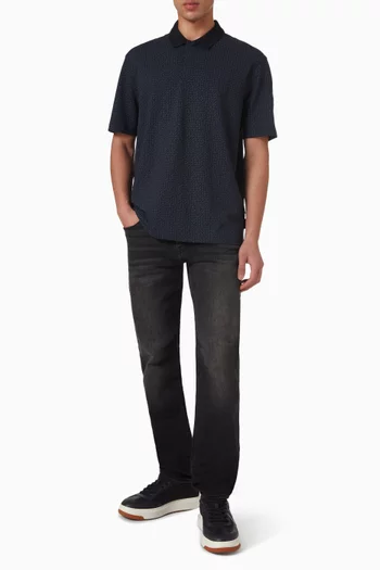 تي شيرت بولو جيرسيه مطاطي