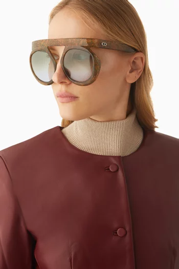 Extremely Oversized Sunglasses