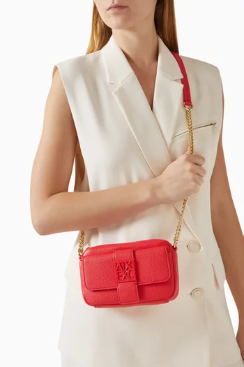 حقيبة كاميرا سوزي بشعار الماركة جلد صناعي