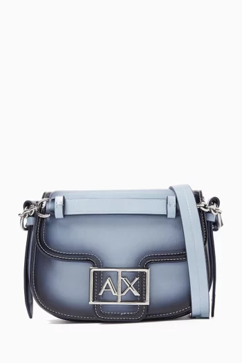 Artemide Saddle Bag in Faux Leather