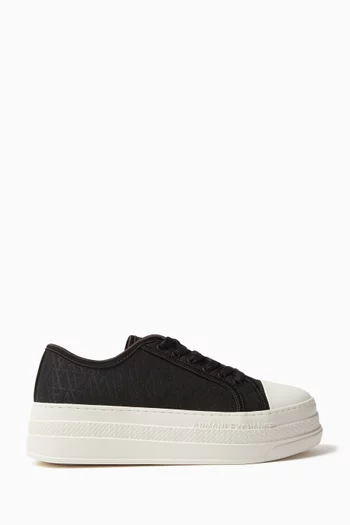 Jane Low-top Sneakers in Jacquard
