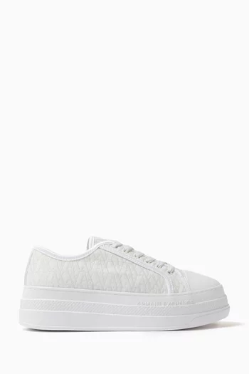Jane Low-top Sneakers in Jacquard