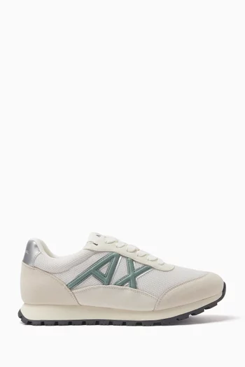 Drop AX Logo Sneakers