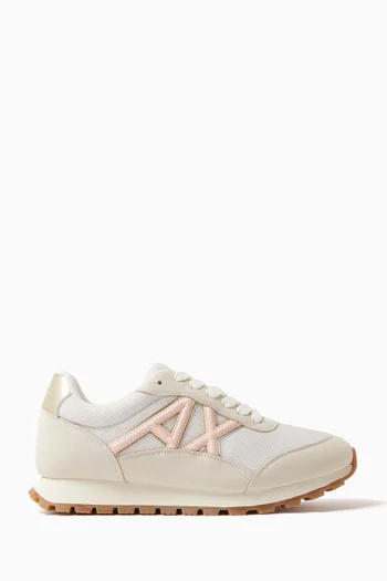 Drop AX Logo Sneakers