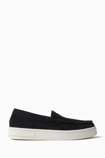 London Sneakers in Suede