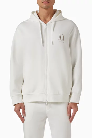 جاكيت بسحّاب وشعار AX جيرسيه