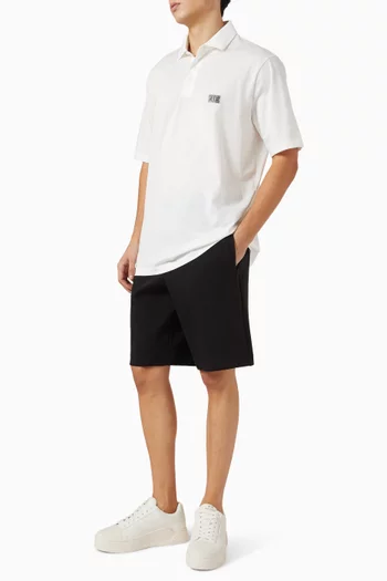 Icon Bermuda Shorts in Cotton-blend