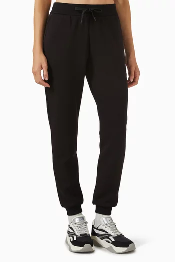 بنطال رياضي بشعار الماركة قماش سكوبا