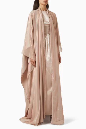 Zarina Co-ord Set in Crepe Silk & Chiffon
