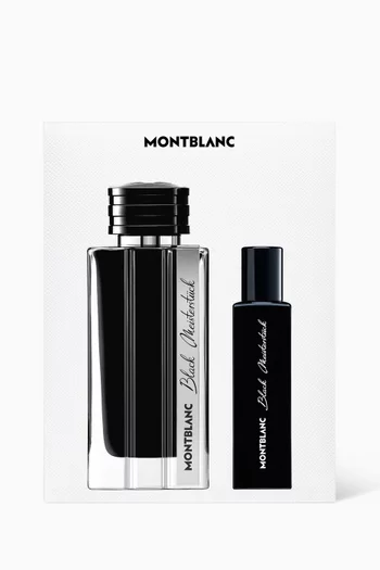 مجموعة هدايا ماء عطر بلاك ميسترستوك