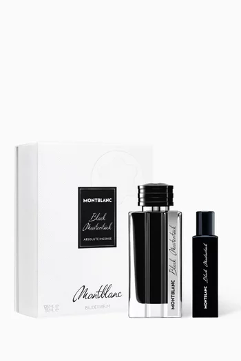 مجموعة هدايا ماء عطر بلاك ميسترستوك