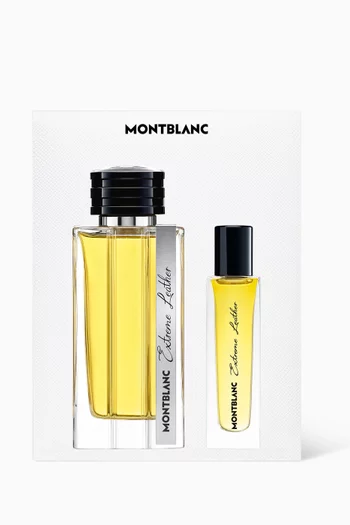 مجموعة هدايا ماء عطر إكستريم ليذر