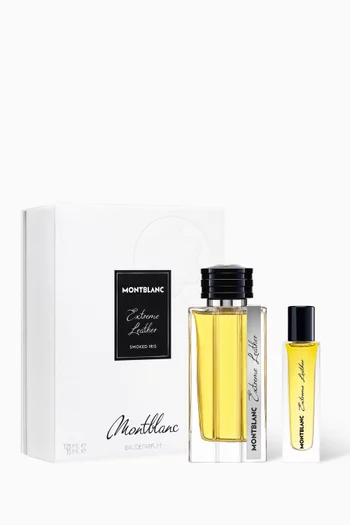 مجموعة هدايا ماء عطر إكستريم ليذر
