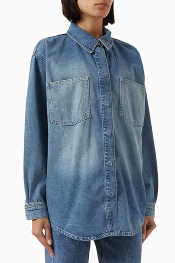 Overshirt in Denim