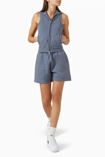 Owners Club Gilet Vest in Brushed-fleece