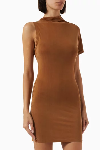 Shadow Mini Dress in Jersey