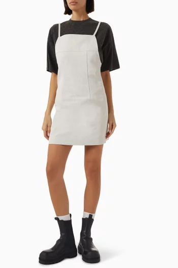 Wonder Mini Dress in Linen