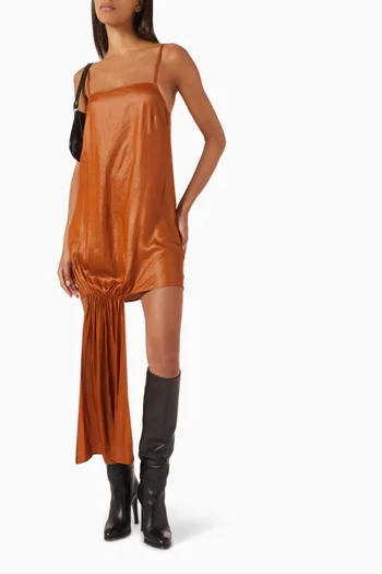 Mirror Dress in Crepe