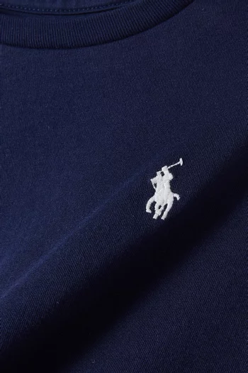 تي شيرت بشعار الماركة جيرسيه