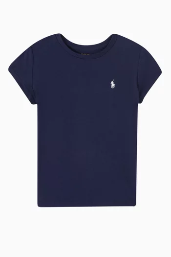 تي شيرت بشعار الماركة جيرسيه