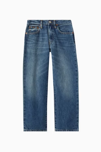 Straight Jeans in Denim