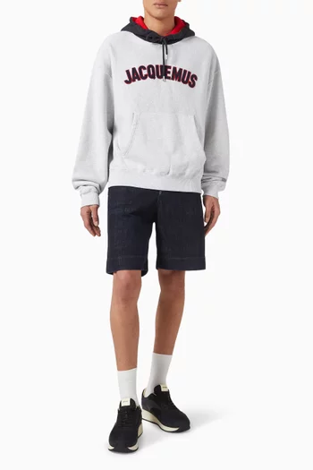The De-Nîmes Shorts in Denim