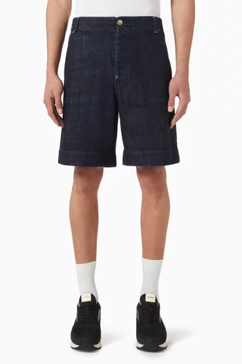The De-Nîmes Shorts in Denim
