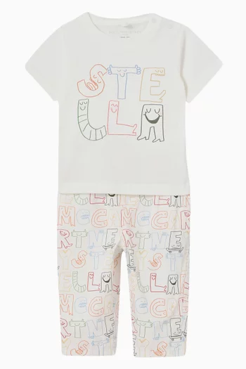 Logo-print T-shirt in Cotton
