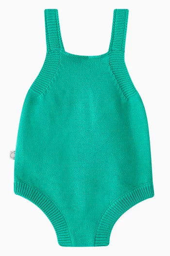 Frog Knitted Bodysuit in Organic Cotton