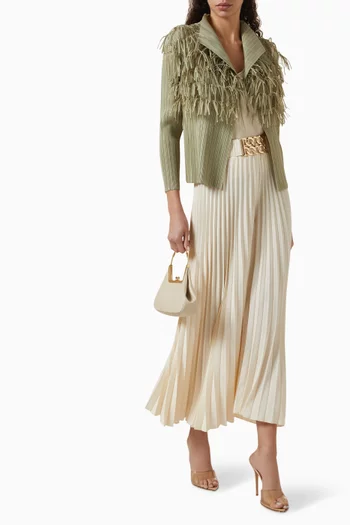 Gisa Fringed Jacket