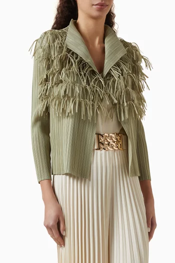 Gisa Fringed Jacket