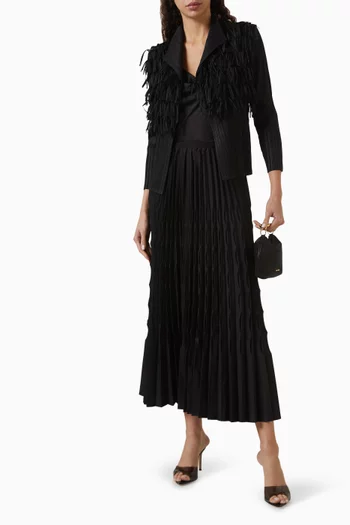Gisa Fringed Jacket