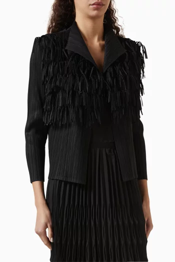Gisa Fringed Jacket