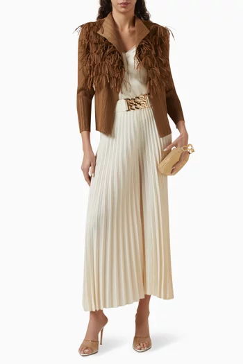 Gisa Fringed Jacket