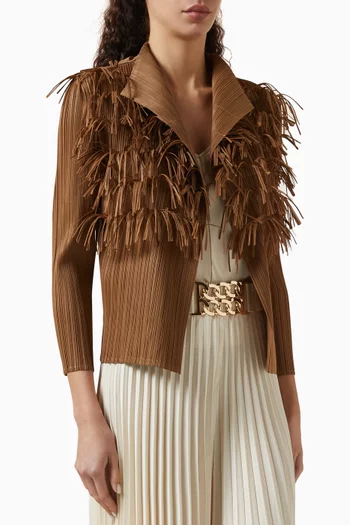 Gisa Fringed Jacket