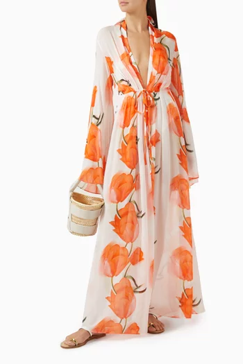 Chloe Gown in Viscose