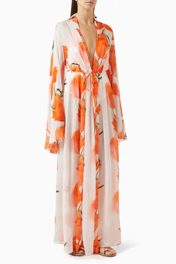 Chloe Gown in Viscose