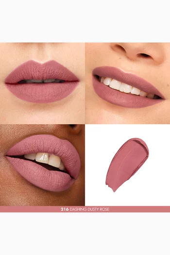 أحمر شفاه روج ارتيست فوريفر غير لامع درجة 216 داشنج دستي روز، 2 غرام