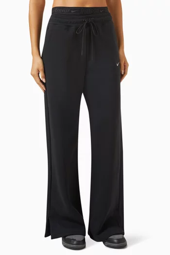 Phoenix High-Waisted Pants in Fleece