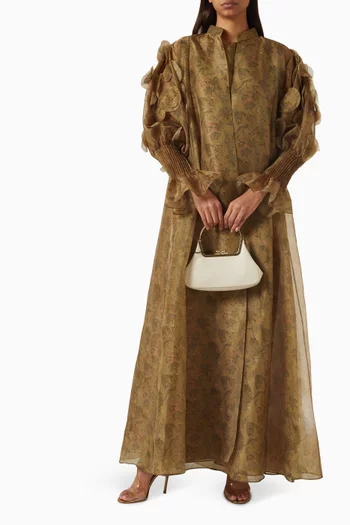 3-piece Abaya Set