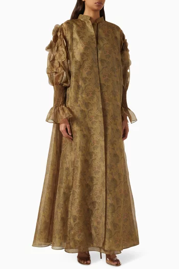3-piece Abaya Set
