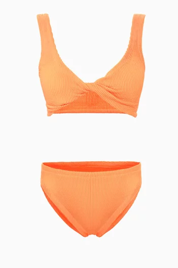 Lorelei Bikini Set in Stretch Nylon