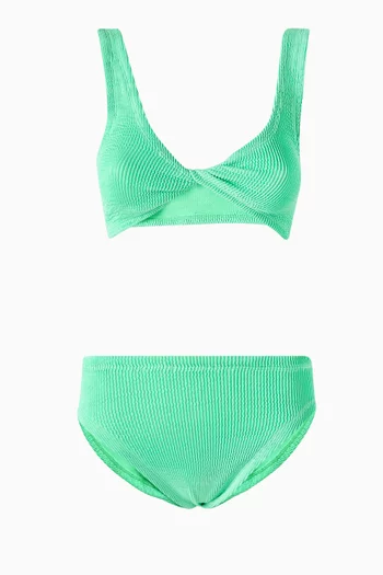 Lorelei Bikini Set in Stretch Nylon