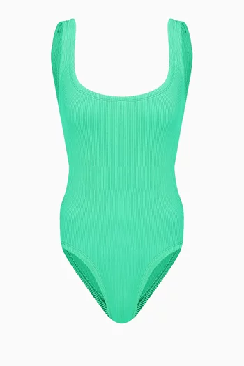 Mitzi Crinkle One-piece Swimsuit