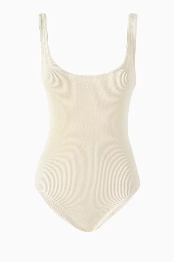 Mitzi Crinkle One-piece Swimsuit