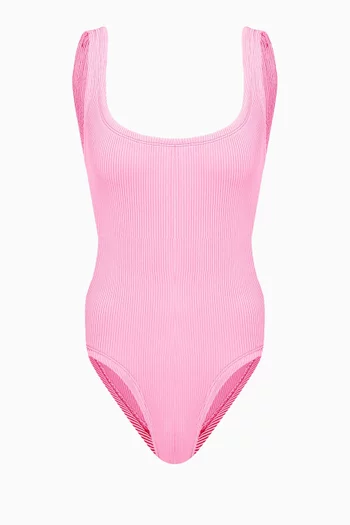 Mitzi Crinkle One-piece Swimsuit