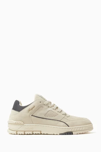 Area Lo Sneakers in Suede