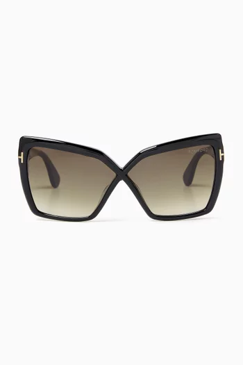Fiore Sunglasses in Acetate