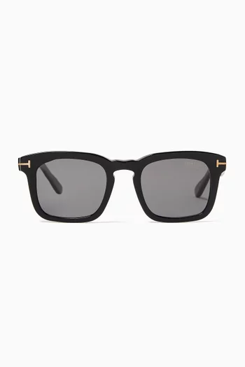 Square Sunglasses in Acetate
